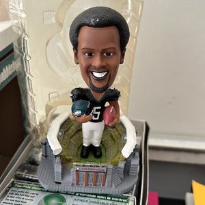 Vintage Philadelphia Eagles Donovan McNabb bobblehead 2004 collectible figurine